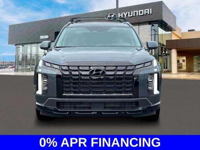 new 2025 Hyundai Palisade car, priced at $45,762