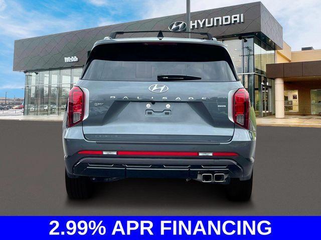 new 2025 Hyundai Palisade car, priced at $46,052