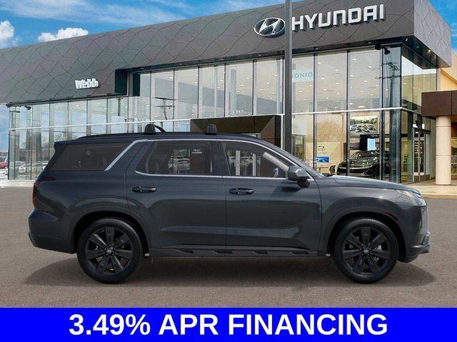 new 2025 Hyundai Palisade car, priced at $46,052