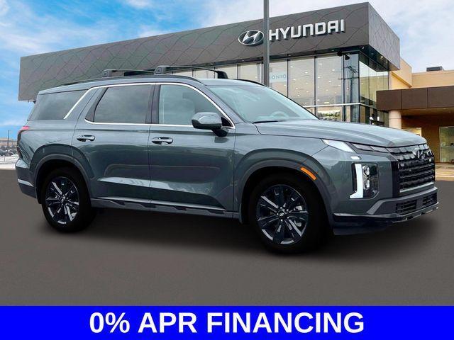 new 2025 Hyundai Palisade car, priced at $45,762