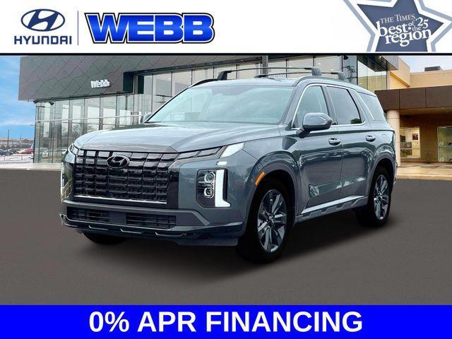 new 2025 Hyundai Palisade car, priced at $46,052