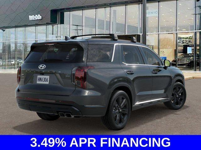new 2025 Hyundai Palisade car, priced at $46,052