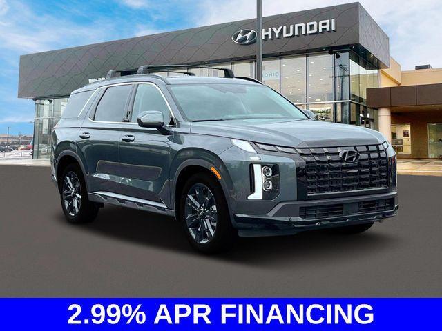 new 2025 Hyundai Palisade car, priced at $46,052