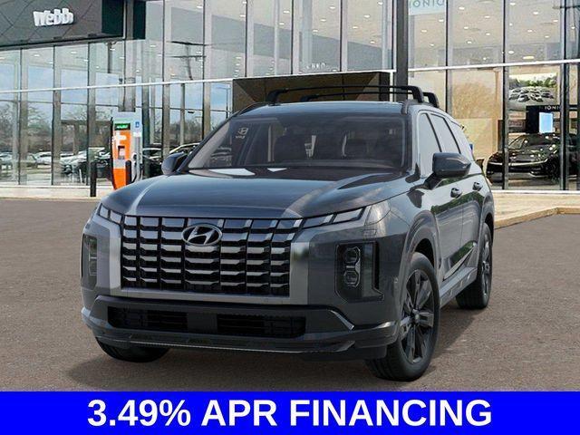 new 2025 Hyundai Palisade car, priced at $46,052