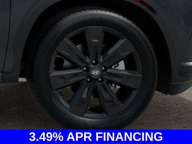 new 2025 Hyundai Palisade car, priced at $46,052