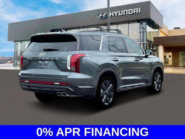 new 2025 Hyundai Palisade car, priced at $45,762
