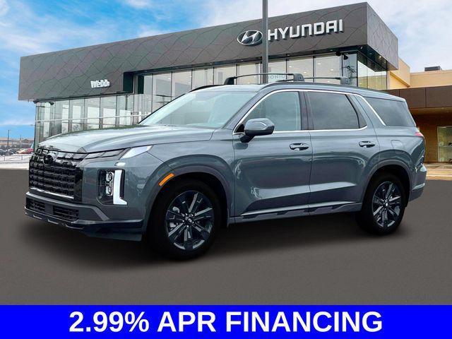 new 2025 Hyundai Palisade car, priced at $46,052