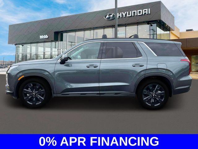 new 2025 Hyundai Palisade car, priced at $45,762