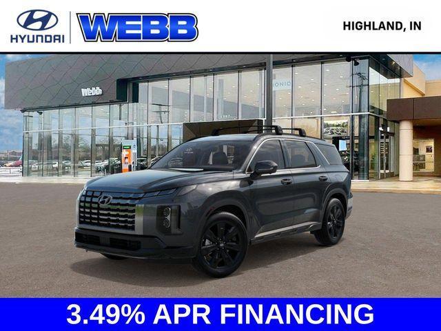 new 2025 Hyundai Palisade car, priced at $46,052