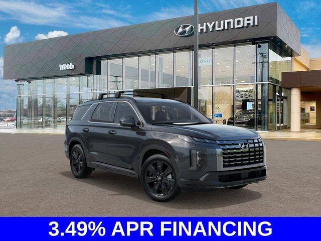 new 2025 Hyundai Palisade car, priced at $46,052