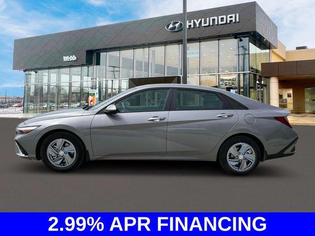 new 2025 Hyundai Elantra car, priced at $22,802