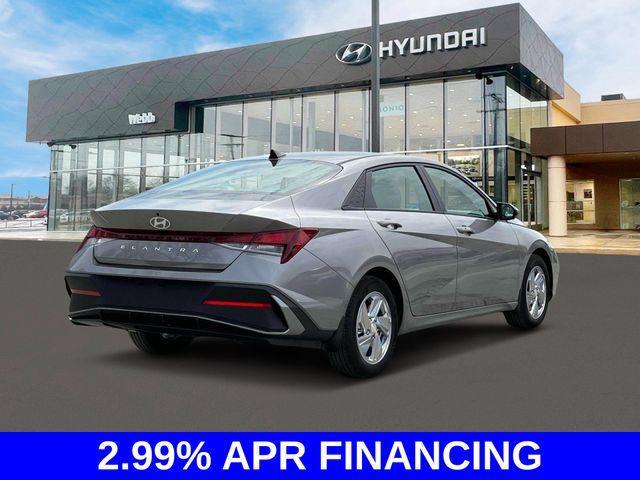 new 2025 Hyundai Elantra car, priced at $22,802