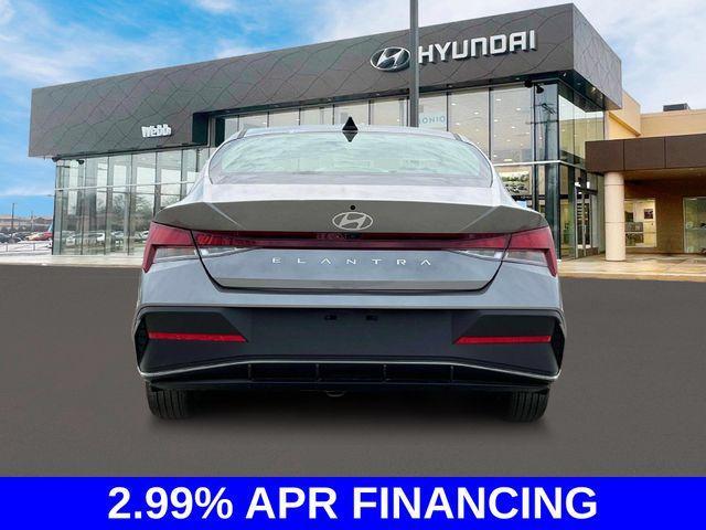 new 2025 Hyundai Elantra car, priced at $22,802