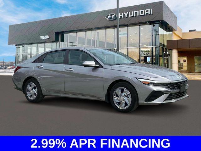 new 2025 Hyundai Elantra car, priced at $22,802