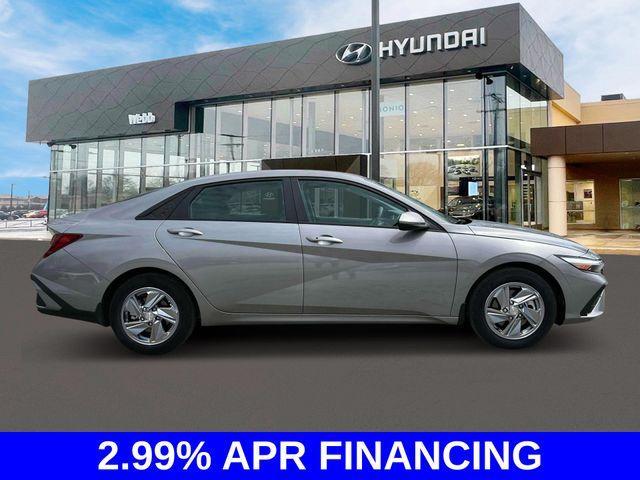 new 2025 Hyundai Elantra car, priced at $22,802