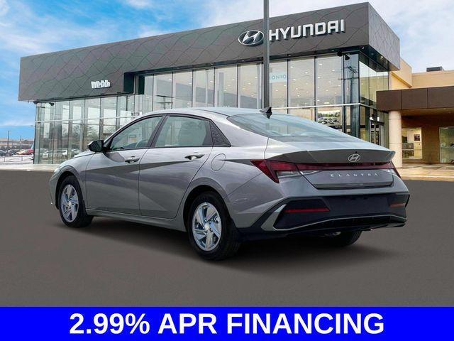 new 2025 Hyundai Elantra car, priced at $22,802