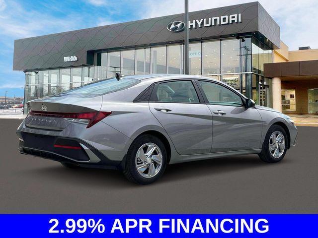 new 2025 Hyundai Elantra car, priced at $22,802