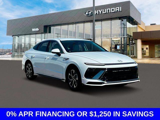 new 2024 Hyundai Sonata car, priced at $27,295