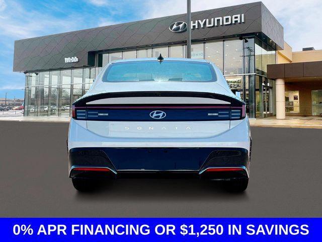 new 2024 Hyundai Sonata car, priced at $27,295