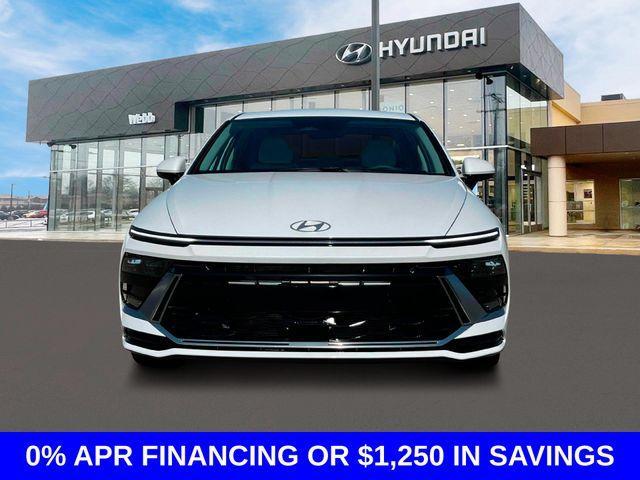 new 2024 Hyundai Sonata car, priced at $27,295