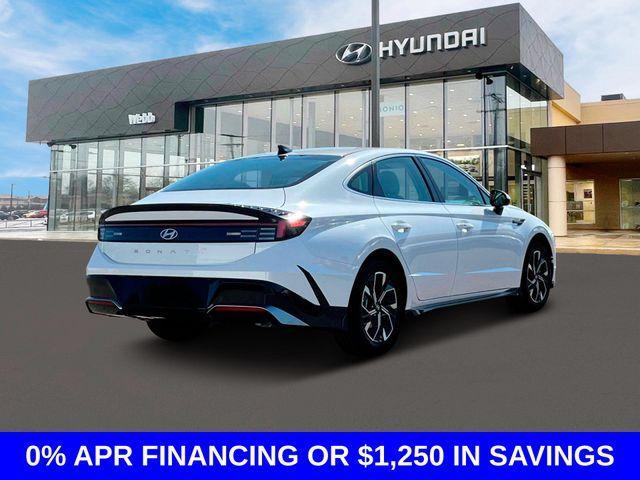 new 2024 Hyundai Sonata car, priced at $27,295