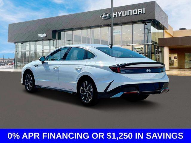 new 2024 Hyundai Sonata car, priced at $27,295