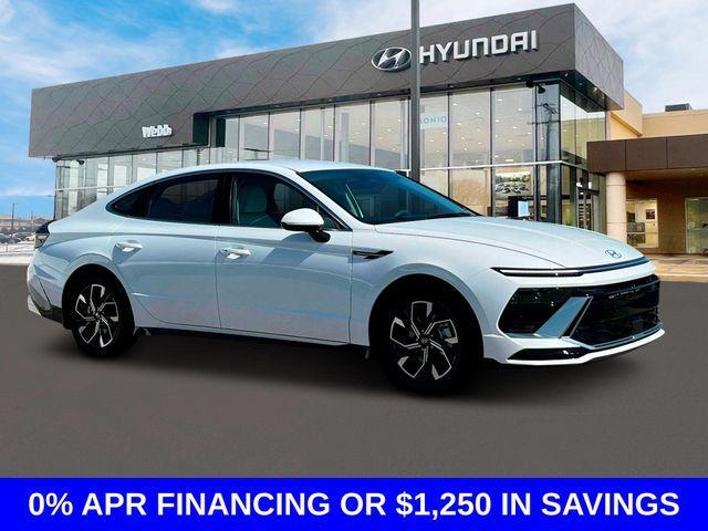 new 2024 Hyundai Sonata car, priced at $27,295