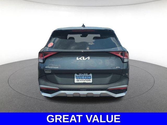 used 2023 Kia Sportage car, priced at $20,000