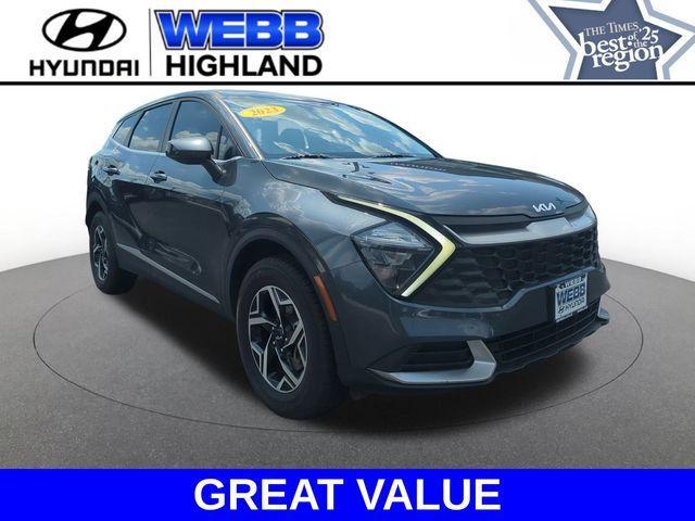 used 2023 Kia Sportage car, priced at $20,000