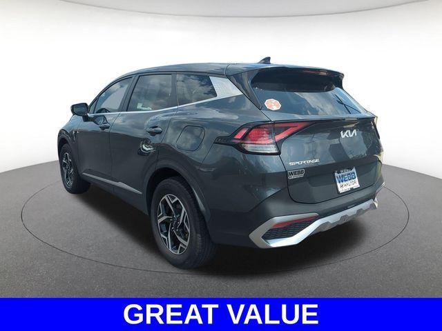 used 2023 Kia Sportage car, priced at $20,000