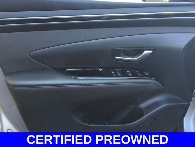 used 2022 Hyundai TUCSON Hybrid car, priced at $26,621