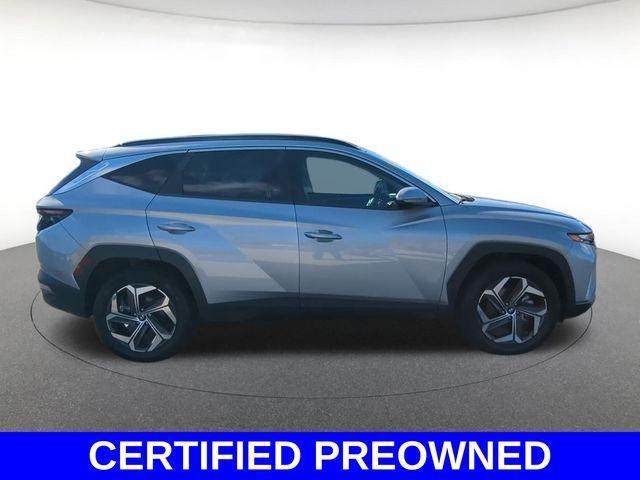 used 2022 Hyundai TUCSON Hybrid car, priced at $26,621