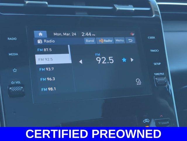 used 2022 Hyundai TUCSON Hybrid car, priced at $26,621