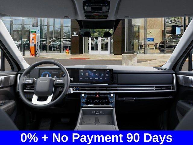 new 2026 Hyundai SANTA FE HEV car, priced at $40,766