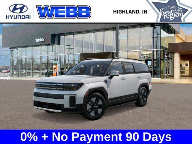 new 2026 Hyundai SANTA FE HEV car, priced at $40,766