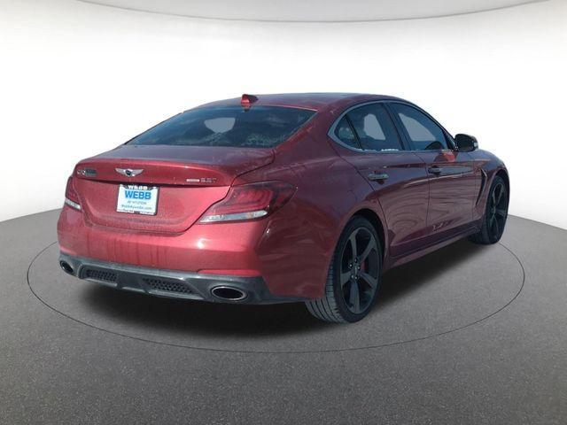 used 2019 Genesis G70 car, priced at $24,354