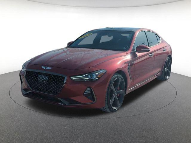 used 2019 Genesis G70 car, priced at $24,354