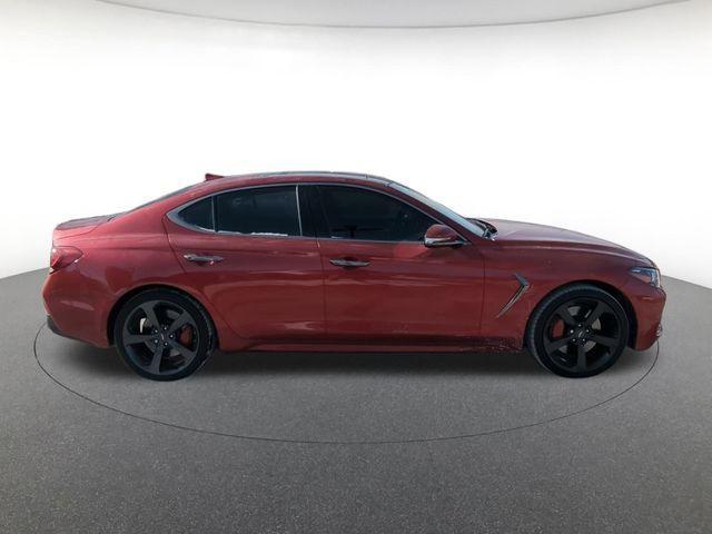 used 2019 Genesis G70 car, priced at $24,354