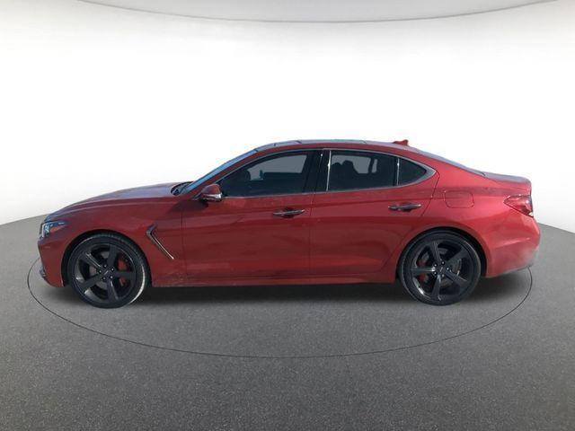 used 2019 Genesis G70 car, priced at $24,354