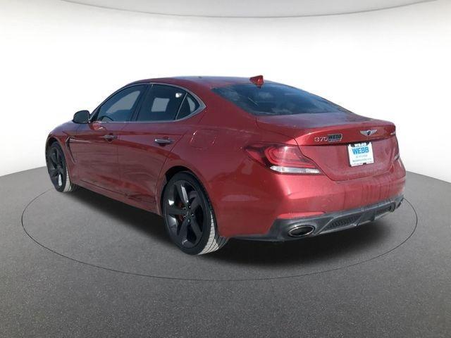 used 2019 Genesis G70 car, priced at $24,354