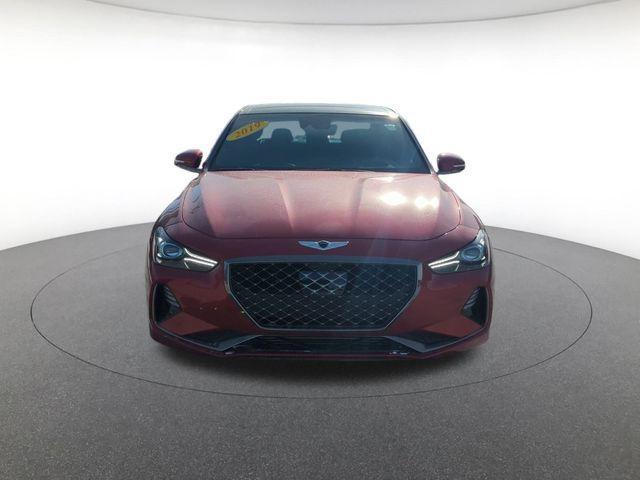 used 2019 Genesis G70 car, priced at $24,354