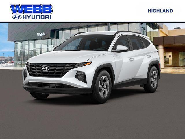 new 2024 Hyundai Tucson car, priced at $29,820