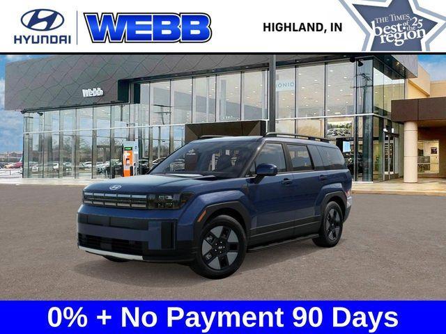 new 2026 Hyundai SANTA FE HEV car, priced at $42,057