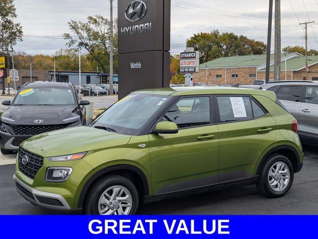 used 2022 Hyundai Venue car, priced at $15,645