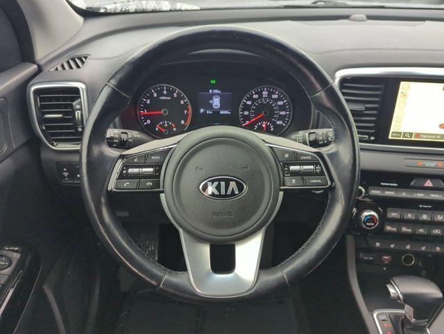 used 2020 Kia Sportage car, priced at $16,711