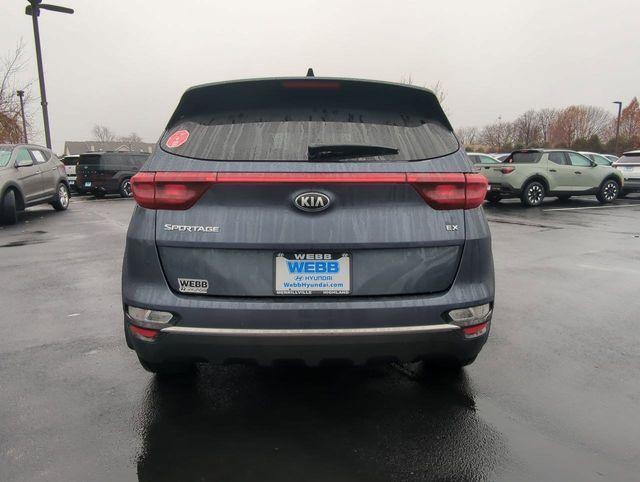 used 2020 Kia Sportage car, priced at $18,183