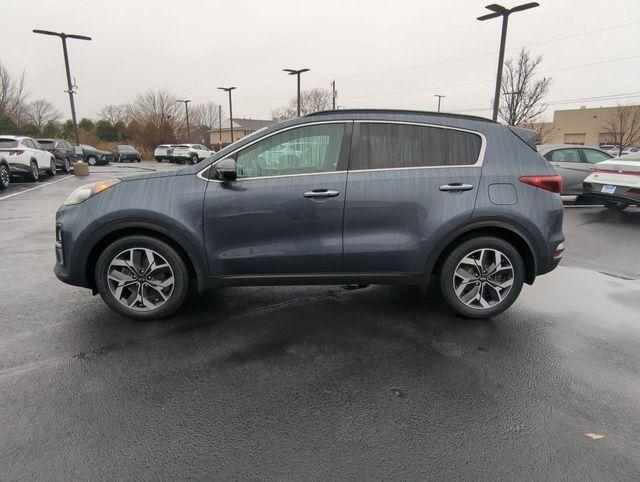 used 2020 Kia Sportage car, priced at $18,183