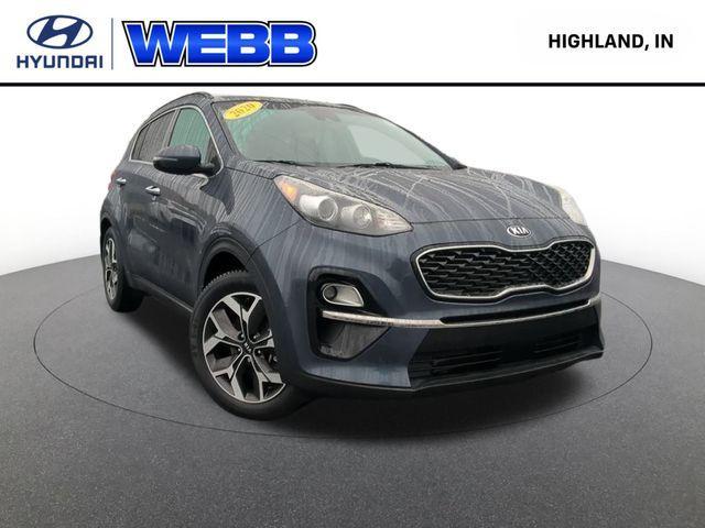 used 2020 Kia Sportage car, priced at $18,070