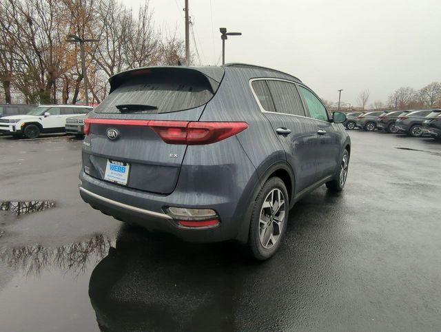 used 2020 Kia Sportage car, priced at $18,183