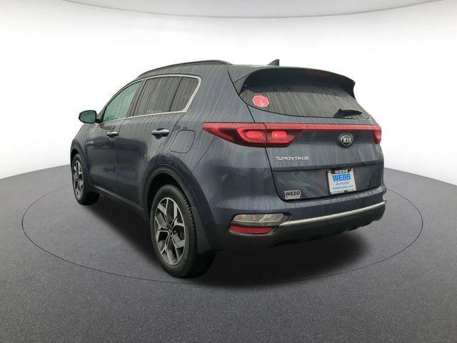 used 2020 Kia Sportage car, priced at $16,711